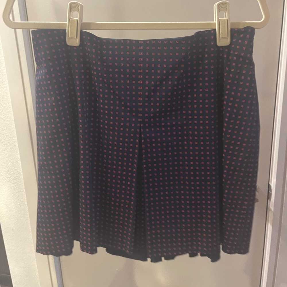 Pleated Tory Burch Skirt